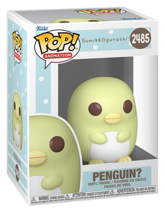 Sumikko Gurashi POP! Animation Vinyl Figure Penguin? 9 cm 1