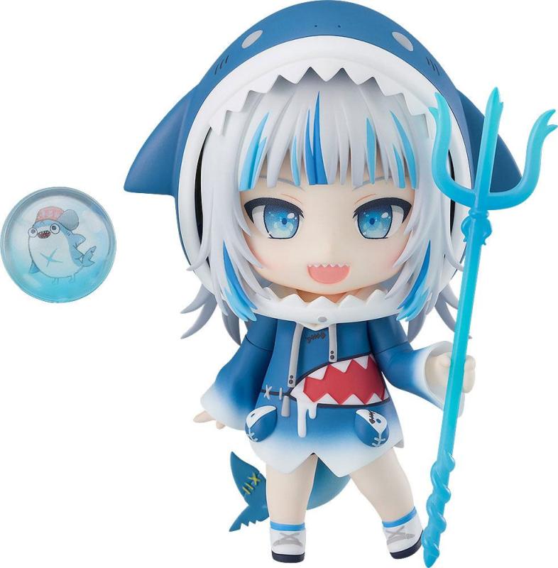 Hololive Production Nendoroid Action Figure Gawr Gura 10 cm