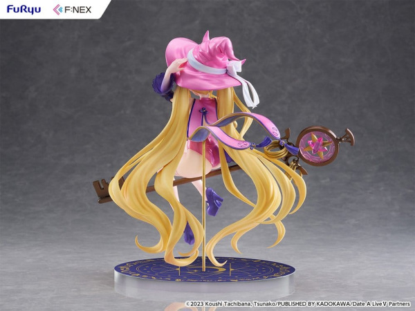 Date A Live V F:NEX PVC Figure 1/7 Mukuro Hoshimiya Witch Style Ver. 23 cm 3