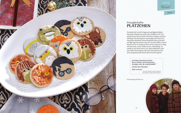 Harry Potter: The Official Christmas Cookbook *German Version* 4