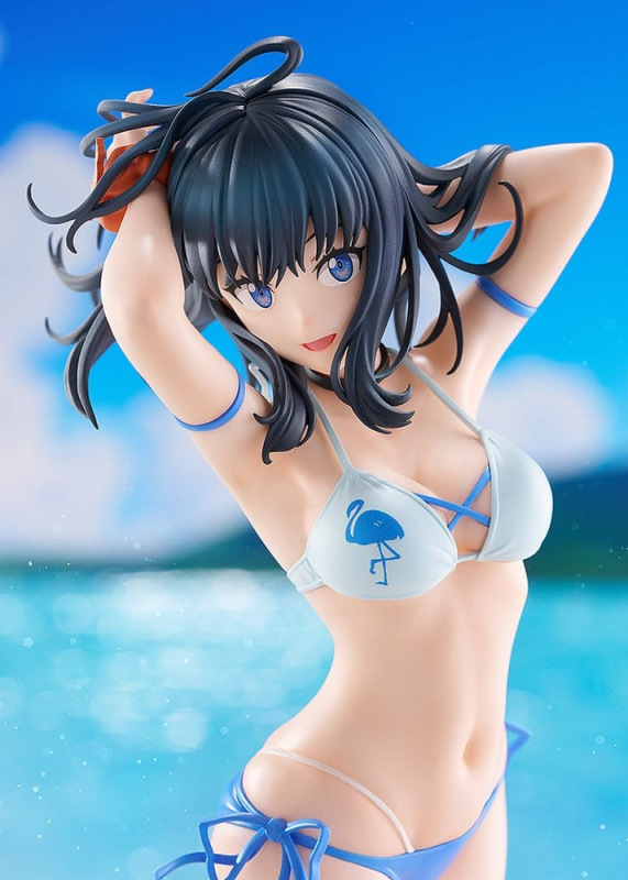 Gridman Universe Pop Up Parade PVC Statue Beach Queens Rikka Takarada Ver. L Size 22 cm 1