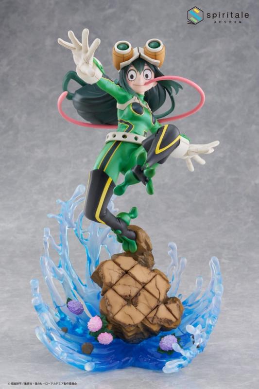 My Hero Academia PVC Statue 1/7 Tsuyu Asui Frog 32 cm 2