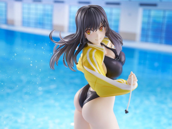 KoiKoi Sakura PVC Figure 1/6 Kyou kara Suieibu Komon no Tama-chan Sensei 27 cm 6