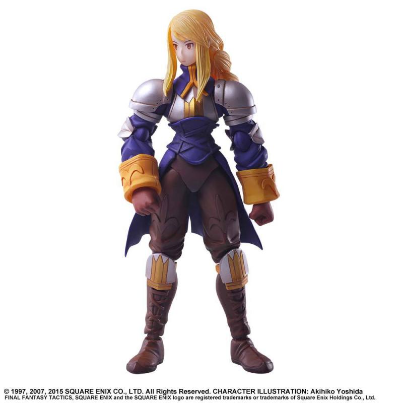 Final Fantasy Tactics Bring Arts Action Figure Agrias Oaks 14 cm 9