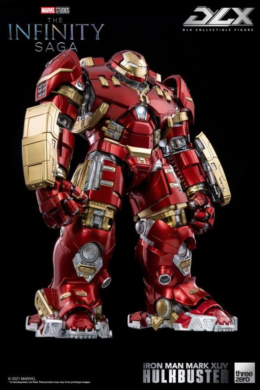 Infinity Saga DLX Action Figure 1/12 Iron Man Mark 44 Hulkbuster 30 cm 5