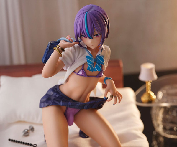 Original Character Okane ga Daisuki Series Statue 1/6 Toa-kun Illustration by meme50 19 cm 2