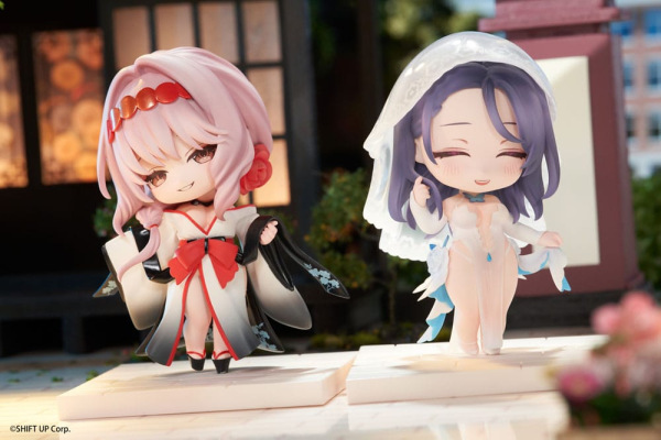 Goddess of Victory: Nikke SAC Series Mini Figures 6-Pack Chibi Vol. 3 10 cm 4