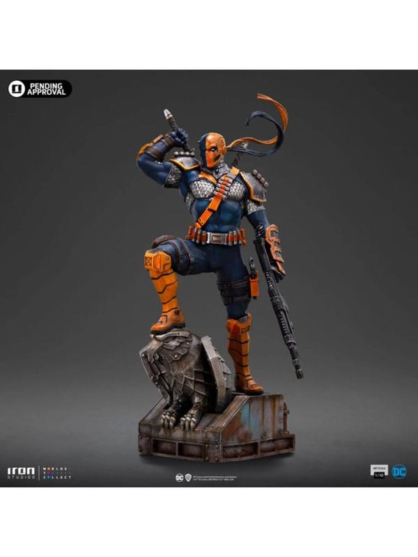 DC Comics Series #9 Art Scale Statue 1/10 Deathstroke 26 cm 3