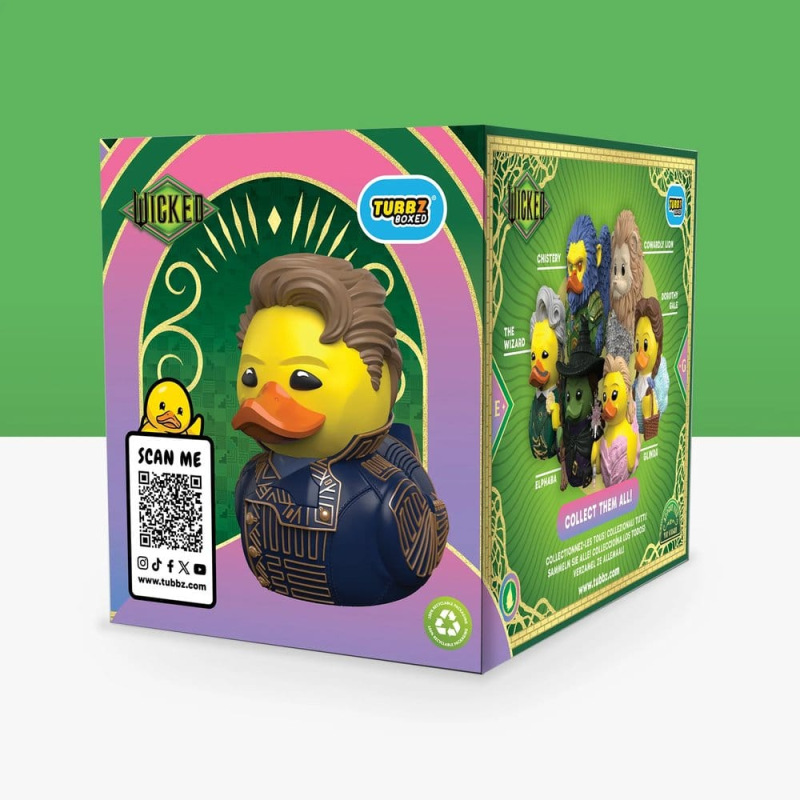 Wicked Tubbz PVC Figure Prince Fiyero Boxed Edition 10 cm 2