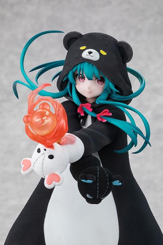 Kuma Kuma Kuma Bear Punch! PVC Statue 1/7 Yuna Special Set 23 cm