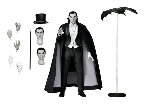 Universal Monsters: Dracula (Carfax Abbey) 18 cm Action Figure Ultimate - Neca