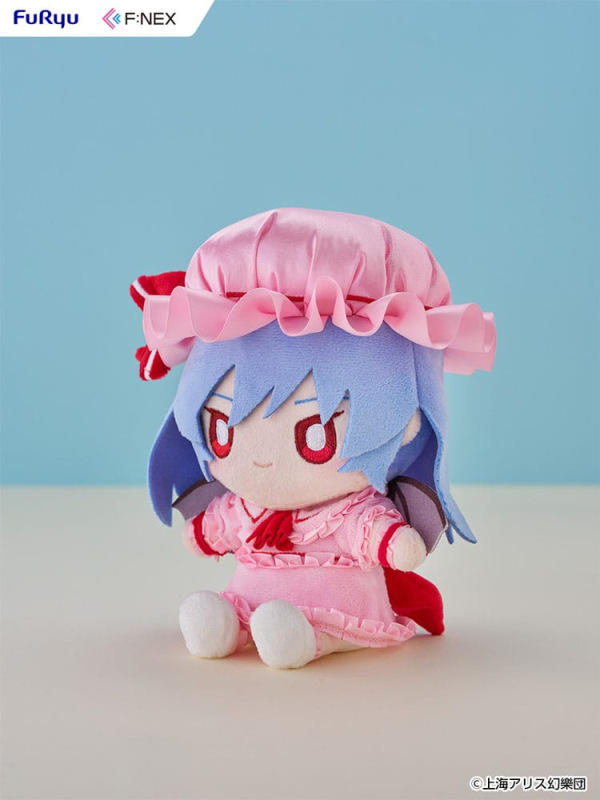 Touhou Project F:NEX HOWAHOWA Series Plush Figure Remilia Scarlet 18 cm 2