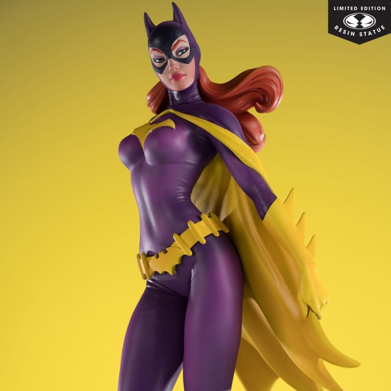 DC Cover Girls Statue 1/8 Batgirl by J. Scott Campbell 25 cm 6