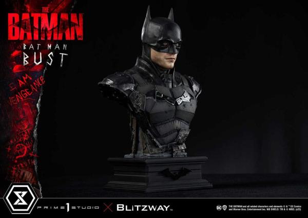The Batman: Batman 30 cm Bust - Prime 1 Studio