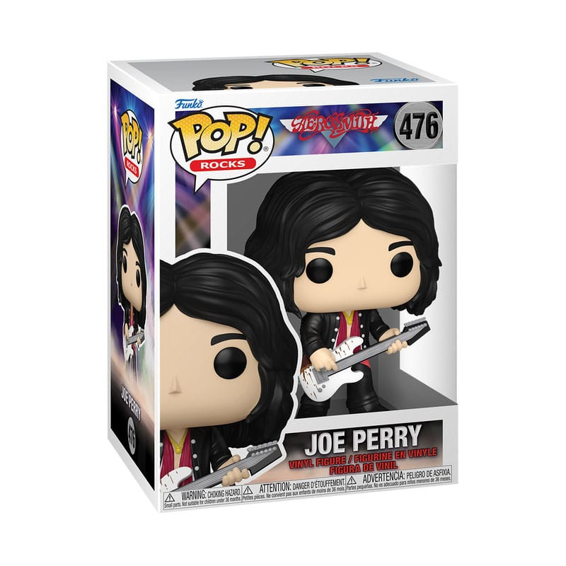Aerosmith POP! Rocks Vinyl Figure Joe Perry 9 cm 1