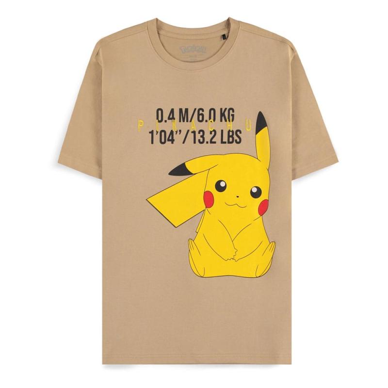 Pokemon T-Shirt Beige Pikachu