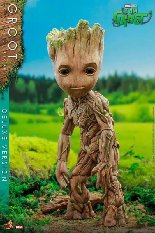 I Am Groot: Groot Deluxe Version 26 cm Action Figure - Hot Toys