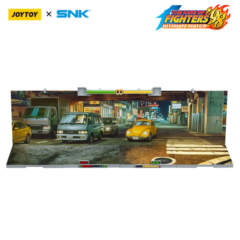 The King Of Fighters '98 Diorama Stage Base Japan Street 4