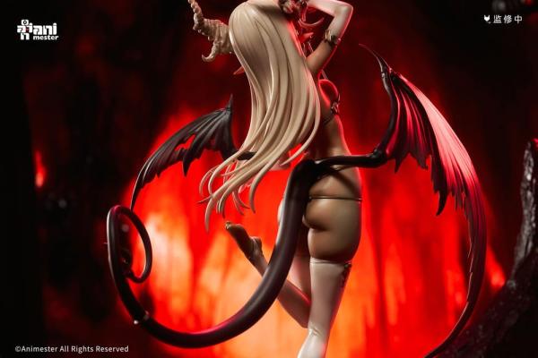 Original Character Statue 1/7 Little Devil MoeMoeKo 33 cm