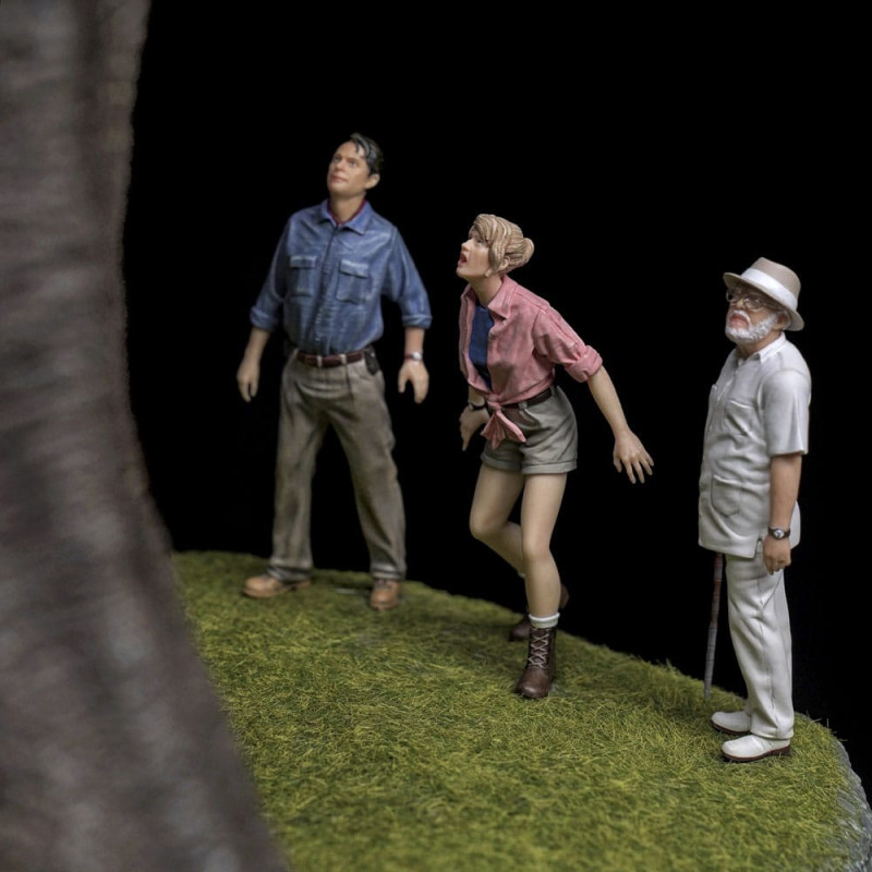 Jurassic Park Demi Art Scale Statue 1/10 Welcome to the Jurassic Park Special Edition 80 cm 6
