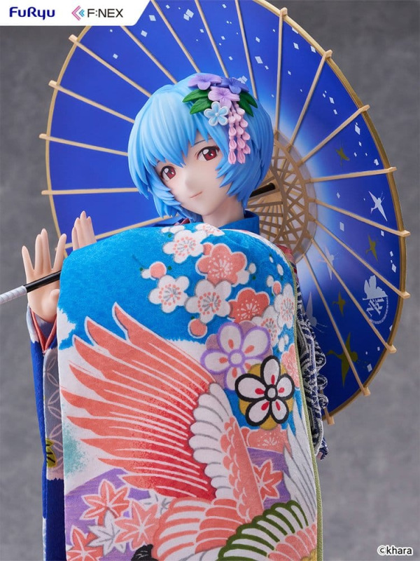 Evangelion F:NEX Japanese Doll 1/4 Ayanami Rei 45 cm 5