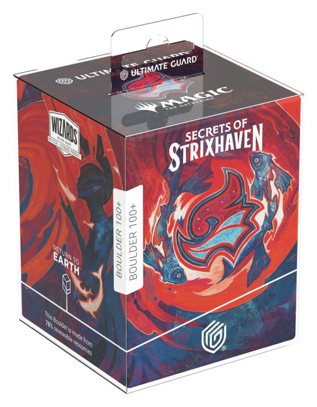 Ultimate Guard RTE Boulder 100+ Magic: The Gathering "Secrets of Strixhaven" - Prismari 8
