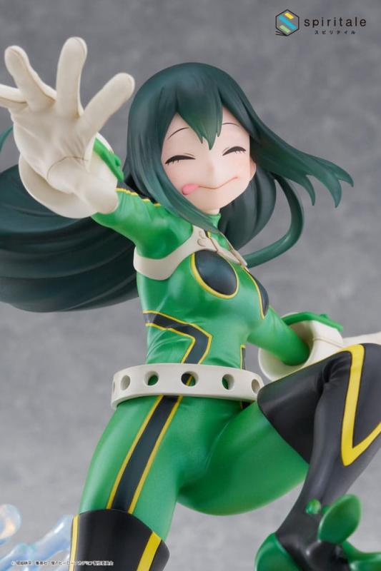 My Hero Academia PVC Statue 1/7 Tsuyu Asui Frog 32 cm 13