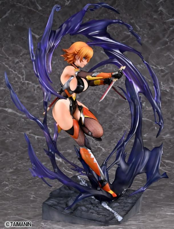 Taimanin RPG × PVC Statue 1/6 Sakura Igawa Tenshineiketsu 40 cm