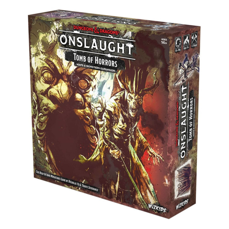 Dungeons & Dragons Game Expansion Onslaught Tomb of Horrors - Maps & Monsters Expansion *English Ver
