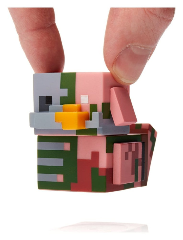 Minecraft Tubbz Mini PVC Figure Zombified Piglin 5 cm 2