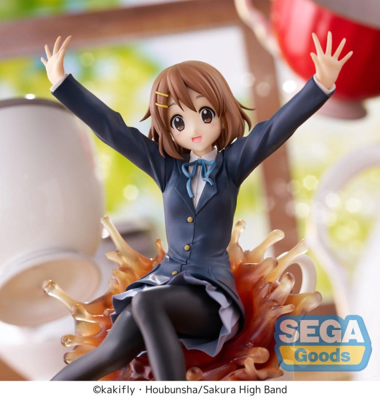 K-On! Luminasta PVC Figure Yui Hirasawa 17 cm 4