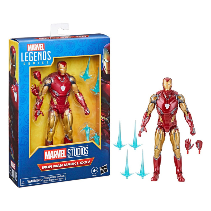 Marvel Studios Marvel Legends Action Figure Iron Man Mark LXXXV 15 cm 8