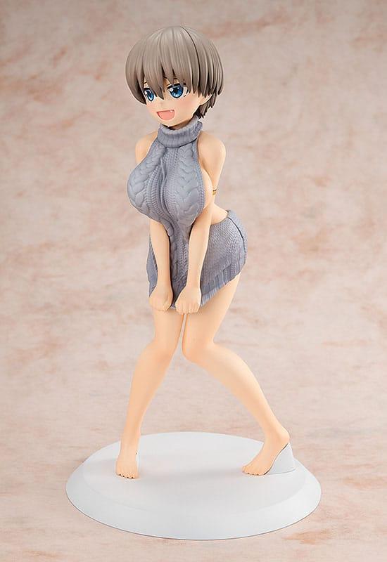 Uzaki-chan Wants to Hang Out! PVC Statue 1/7 Hana Uzaki SUGOI Knitwear Ver. 21 cm