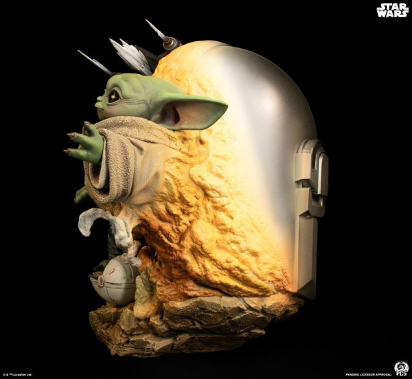 Star Wars: The Mandalorian Fine Art Bust 41 cm 6