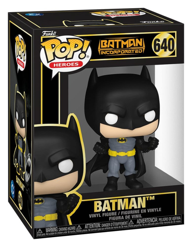 DC Comics POP! Heroes Vinyl Figure Batman Incorporated 9 cm 1