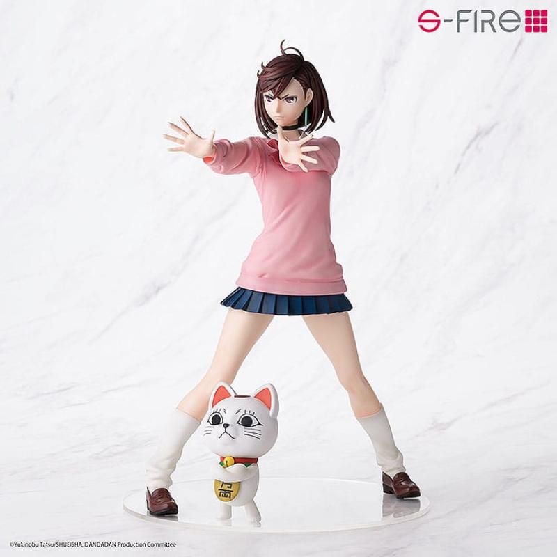 Dandadan PVC Statue 1/7 Momo 23 cm 6