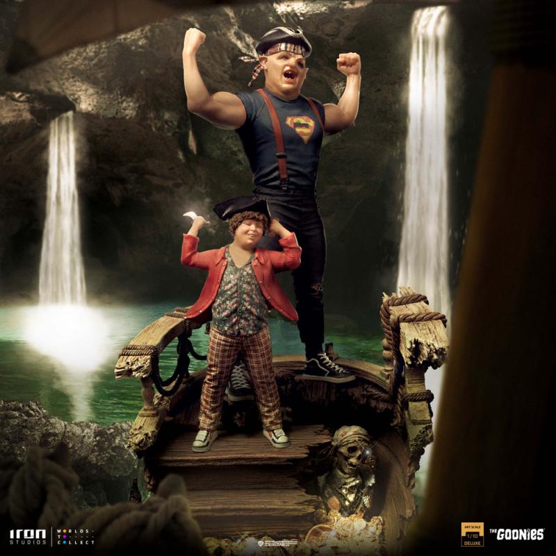 The Goonies: Sloth and Chunk 1/10 Deluxe Art Scale Statue - Iron Studios