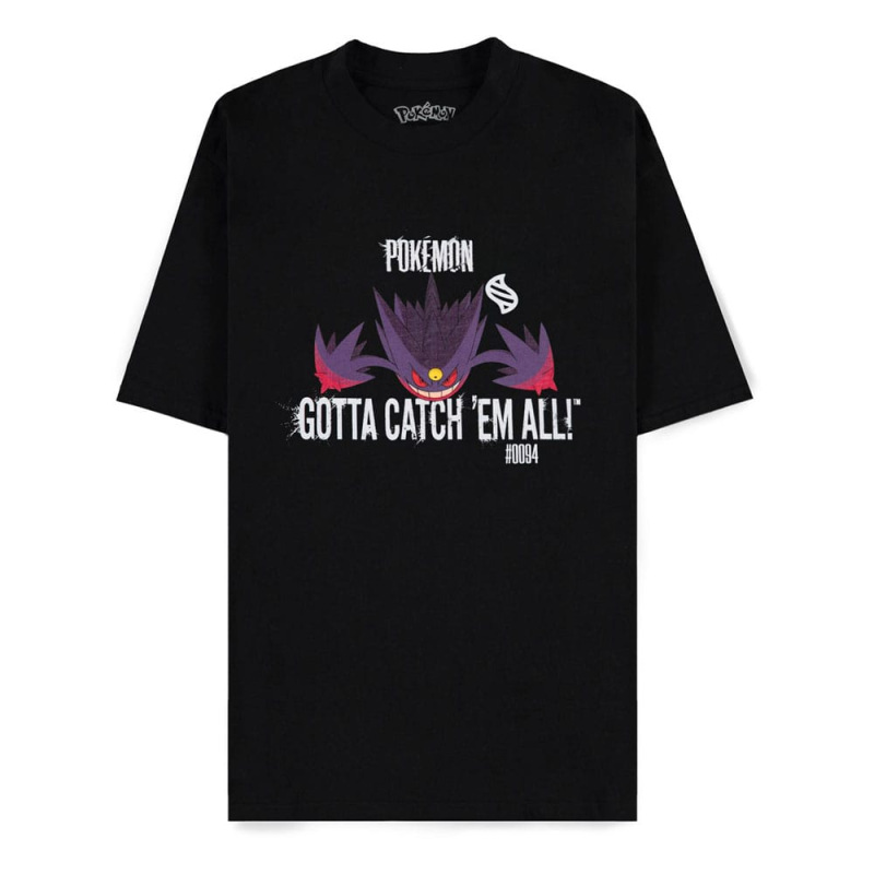 Pokémon Mega Evolutions T-Shirt Mega Gengar Size L