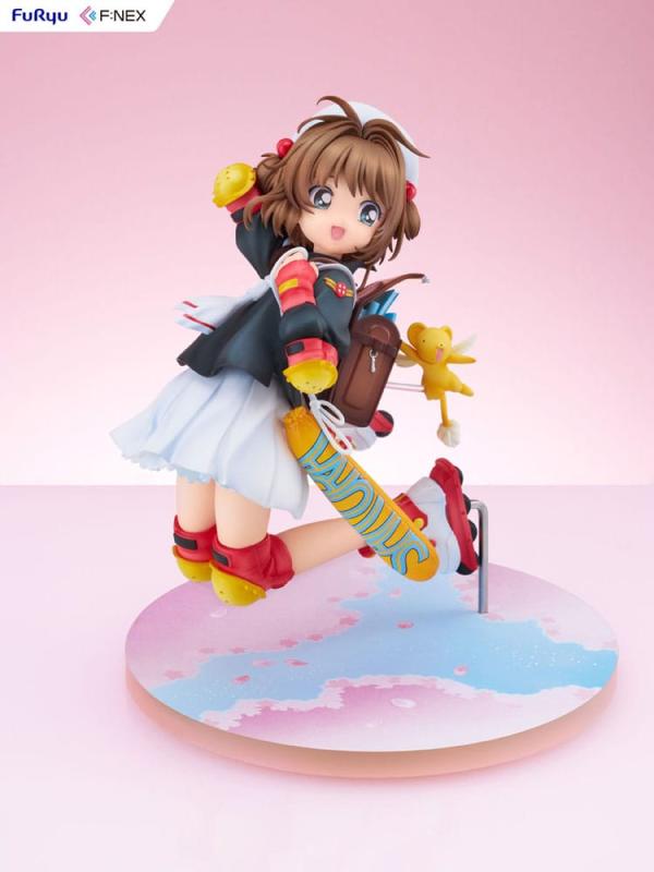 Cardcaptor Sakura FNEX Statue 1/7 25th Anniversary Sakura Kinomoto 17 cm