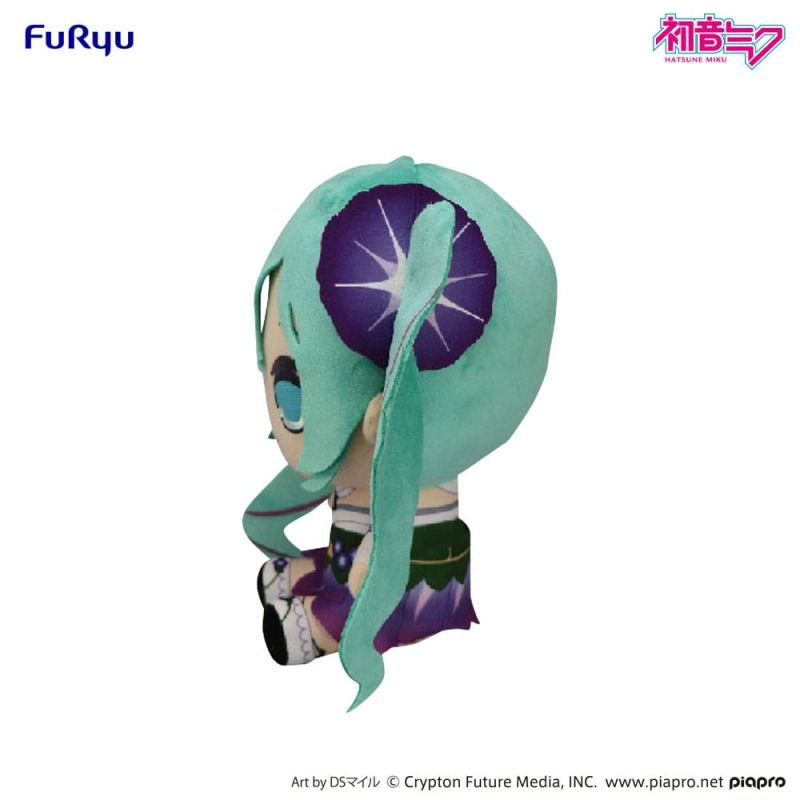 Hatsune Miku Kyurumaru Big Plush Figure Morning Glory 26 cm 1