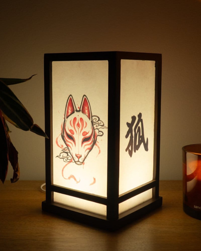 Lantern Kitsune 25 cm 1