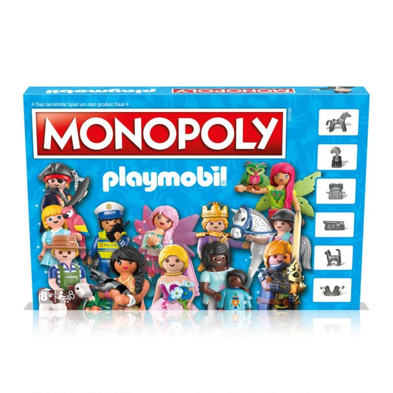 Monopoly Board Game Playmobil *German Version*