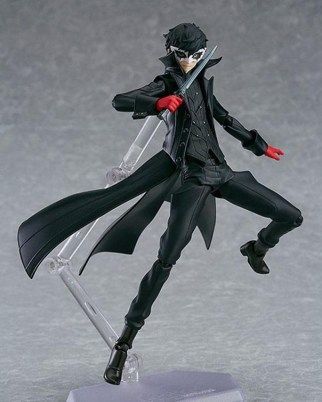 Persona 5 Figma Action Figure Joker (re-run) 15 cm 1