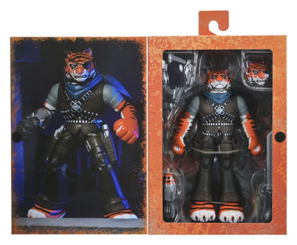Teenage Mutant Ninja Turtles (2012 Cartoon) Action Figure Ultimate Tiger Claw 18 cm 2