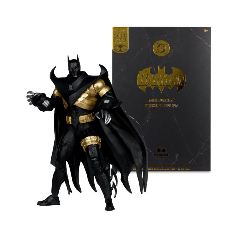 DC Multiverse Action Figure Azrael (Batman Armor) (Knightmare) (Gold Label) 18 cm 3
