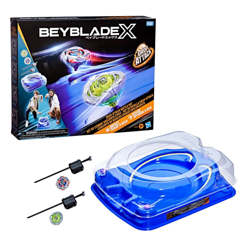 Beyblade X Drop Attack Battle Set 6