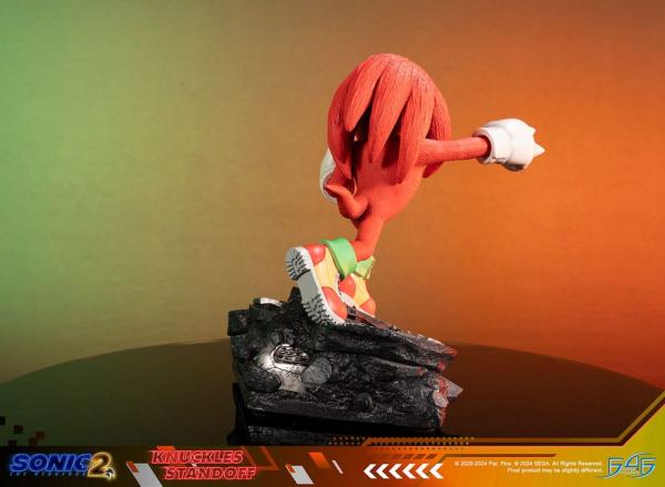 Sonic the Hedgehog 2 Statue Knuckles Standoff 30 cm