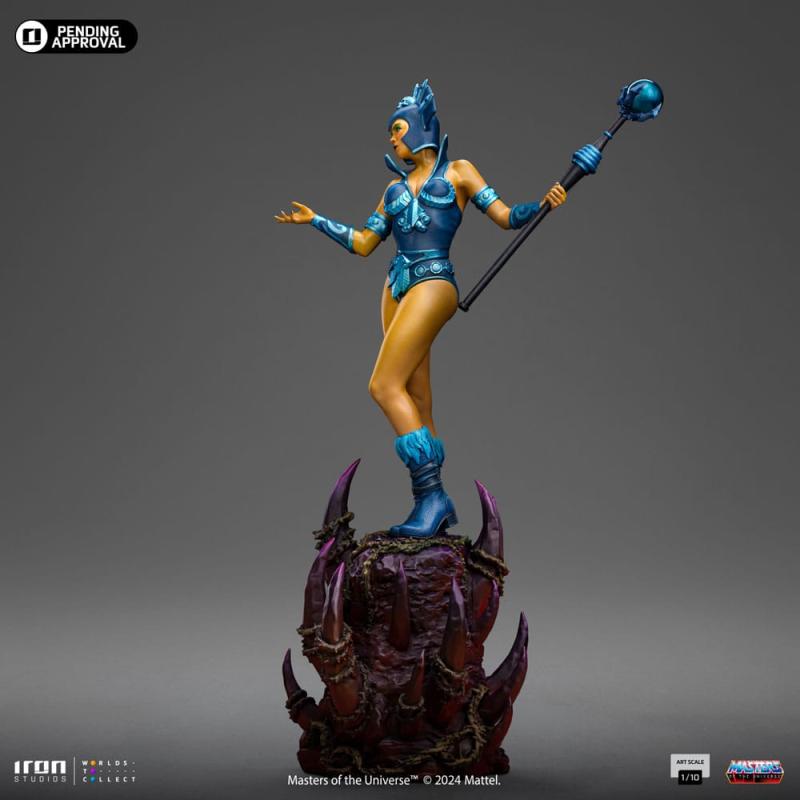 Masters of the Universe Art Scale Statue 1/10 Evil-Lyn Color Variant 28 cm