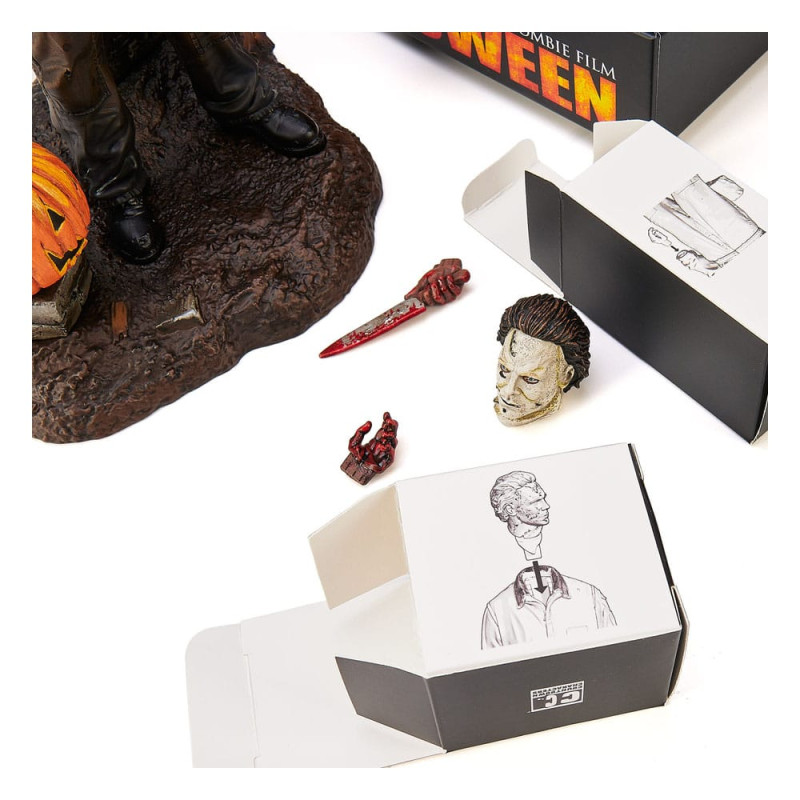 Halloween Countdown Character Advent Calendar Model Kit Michael Myers 12
