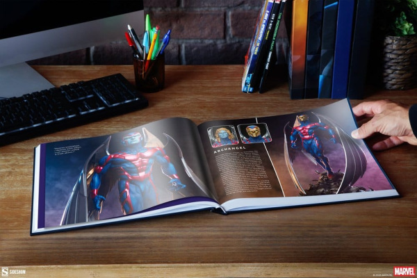 Marvel Book Collecting the Universe: The Art of Sideshow (Hardcover) 3